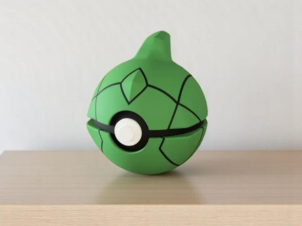 #0011 Pokeball Chrysacier