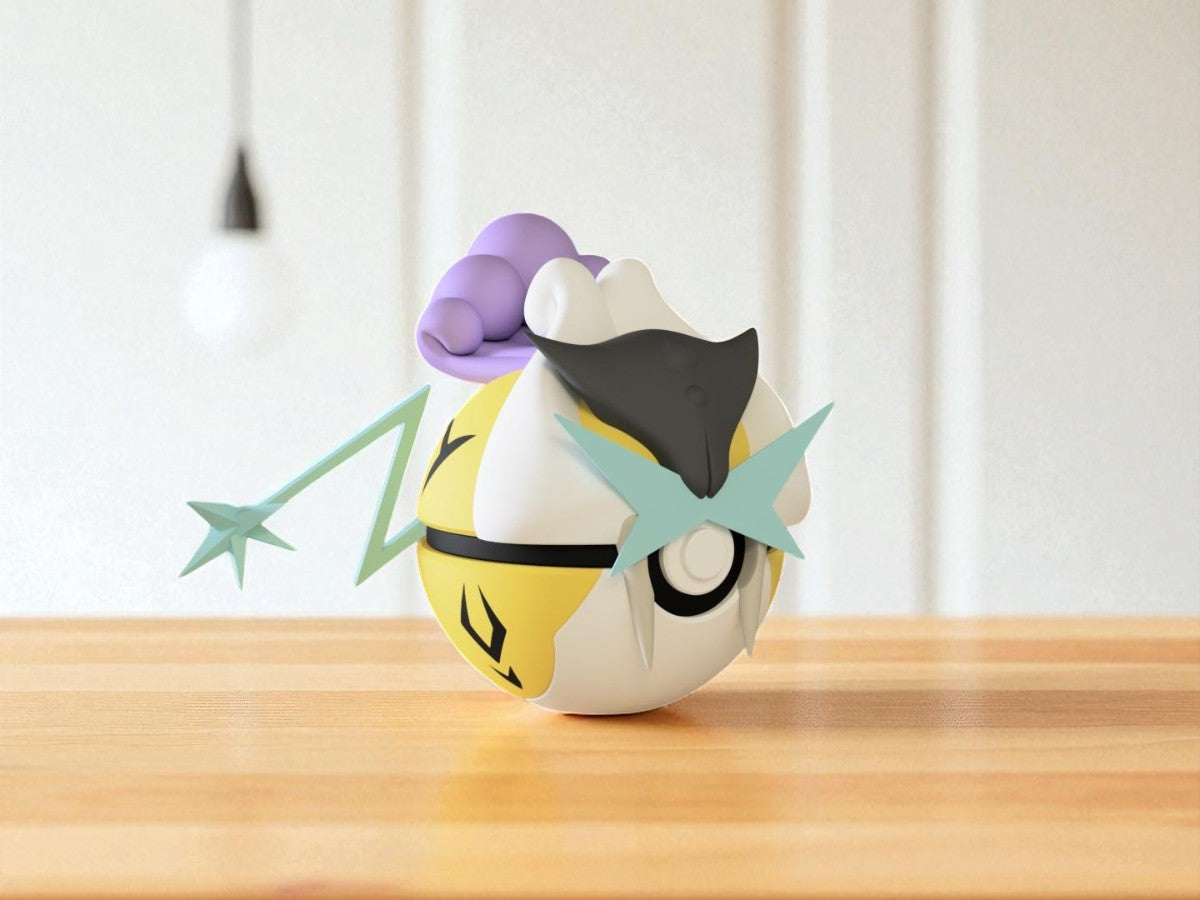 #0243 Pokeball Raikou