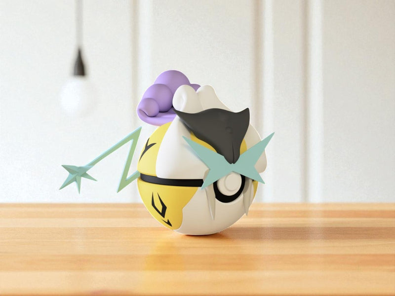 #0243 Pokeball Raikou