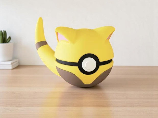 #0063 Pokeball Abra
