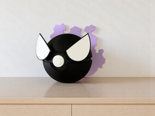 #0092 Pokeball Fantominus — GBS3D
