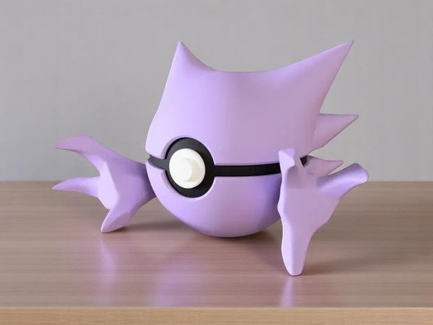 #0093 Pokeball Spectrum — GBS3D
