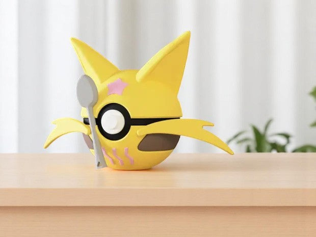 #0064 Pokeball Kadabra — GBS3D