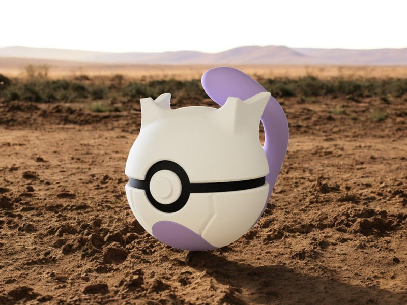 #0150 Pokeball Mewtwo