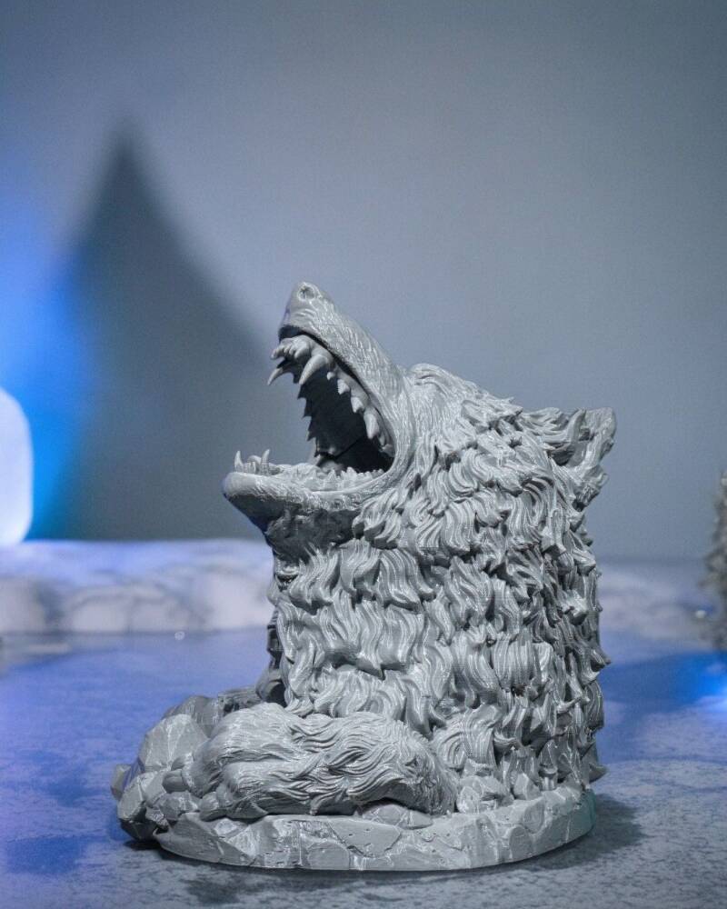 Wolf Bite — Tour à dés