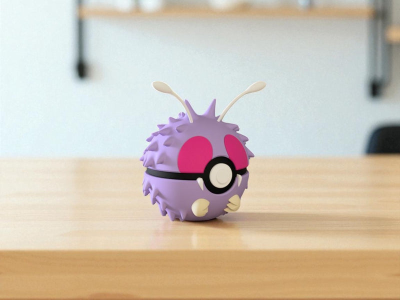 #0048 Pokeball Mimitoss