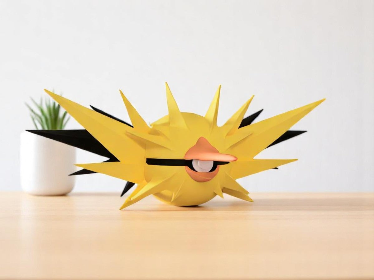 #0145 Pokeball Électhor