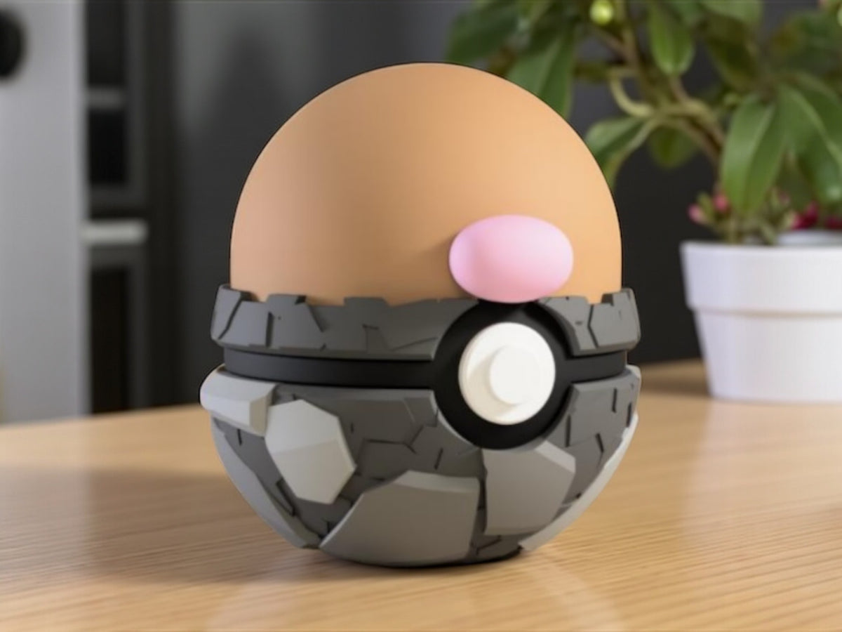 #0050 Pokeball Taupiqueur — GBS3D