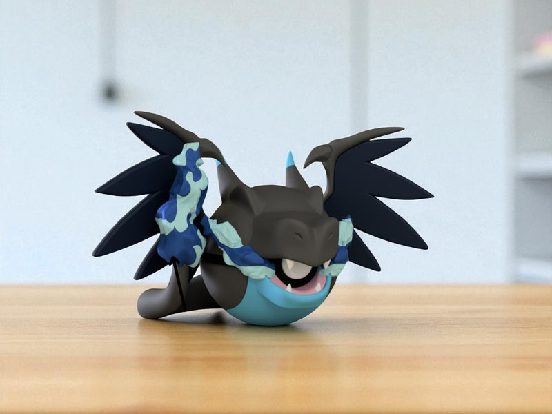 #0006 Pokeball Méga-Dracaufeu X
