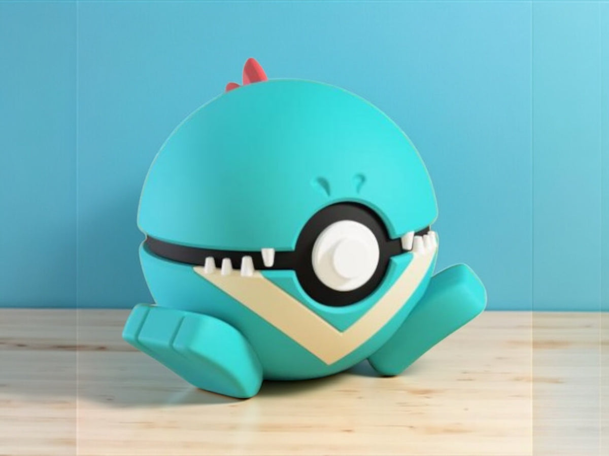#0158 Pokeball Kaiminus — GBS3D