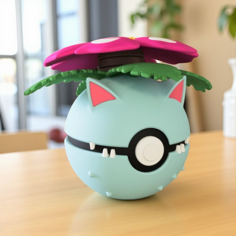 #0003 Pokeball Florizarre