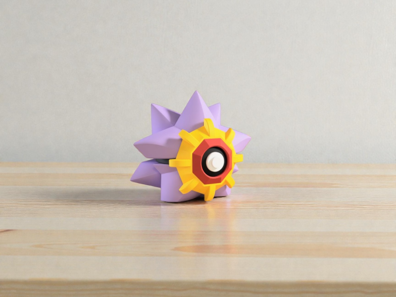 #0121 Pokeball Staross