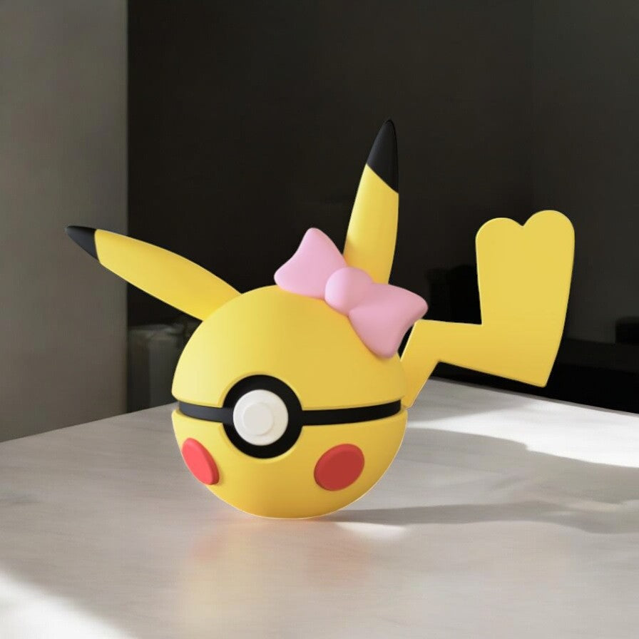 #0025 Pokeball Pikagirl