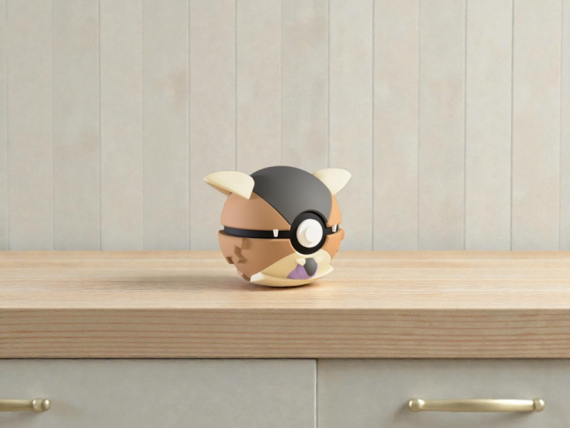 #0115 Pokeball Kangourex