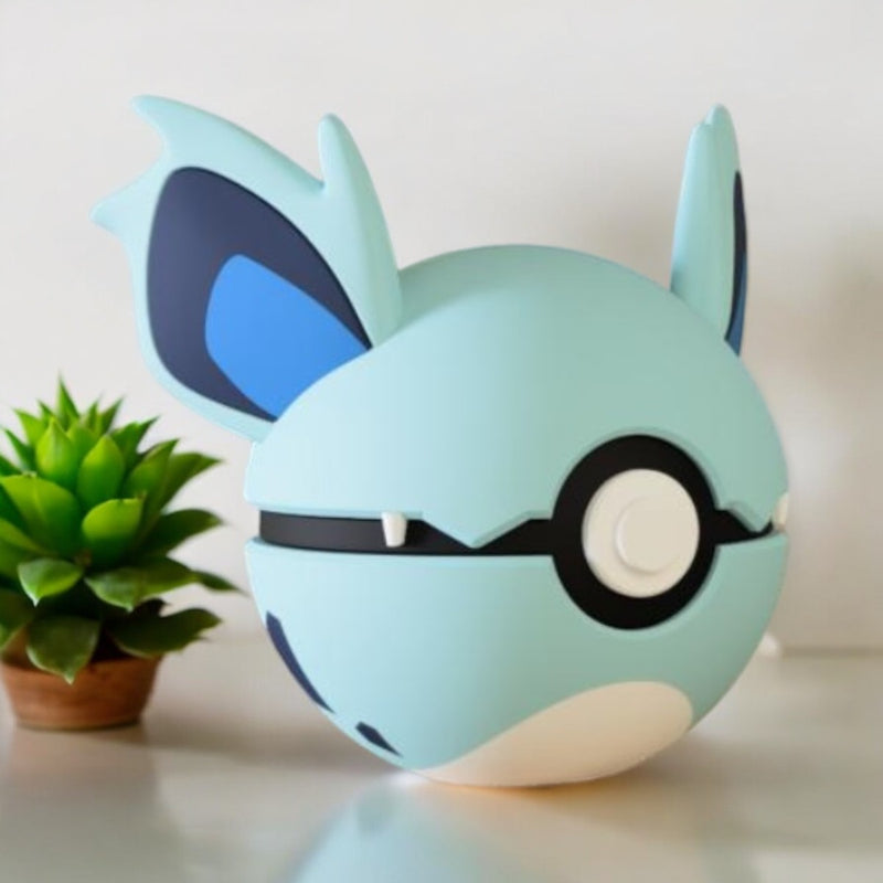 #0030 Pokeball Nidorina