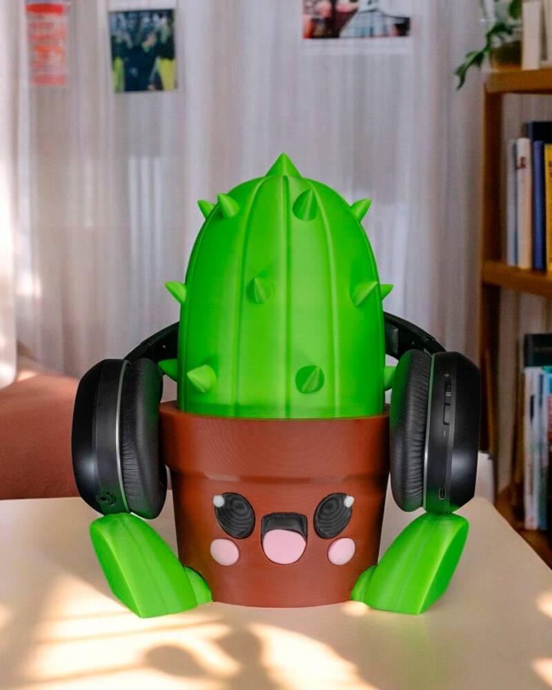 Kawaiictus headphone holder
