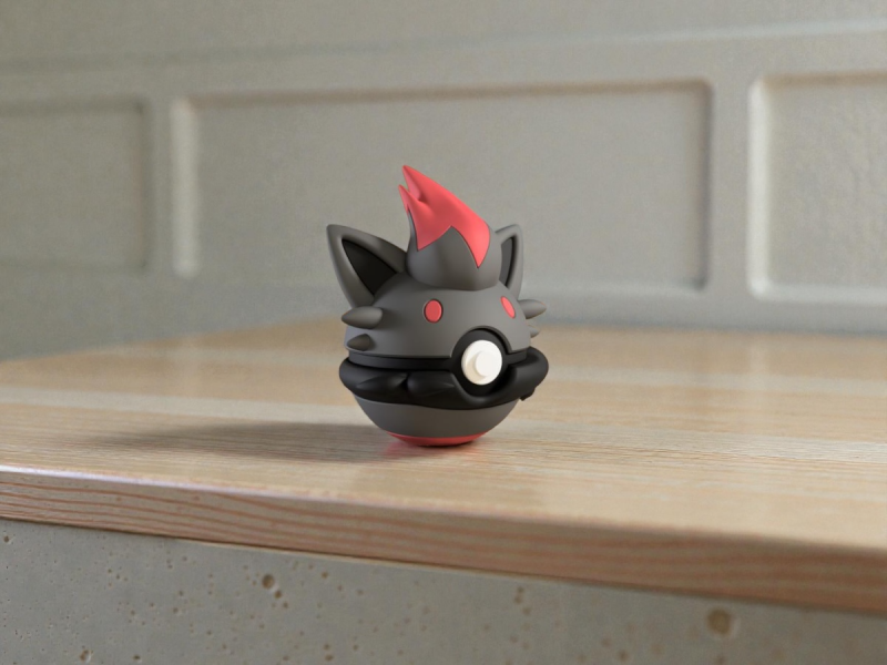 #0570 Pokeball Zorua