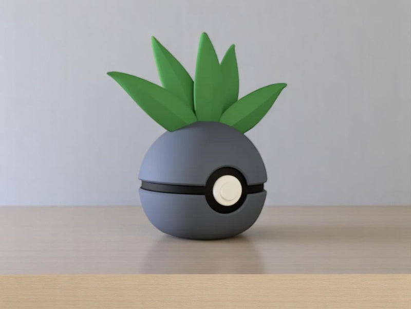 #0043 Pokeball Mystherbe