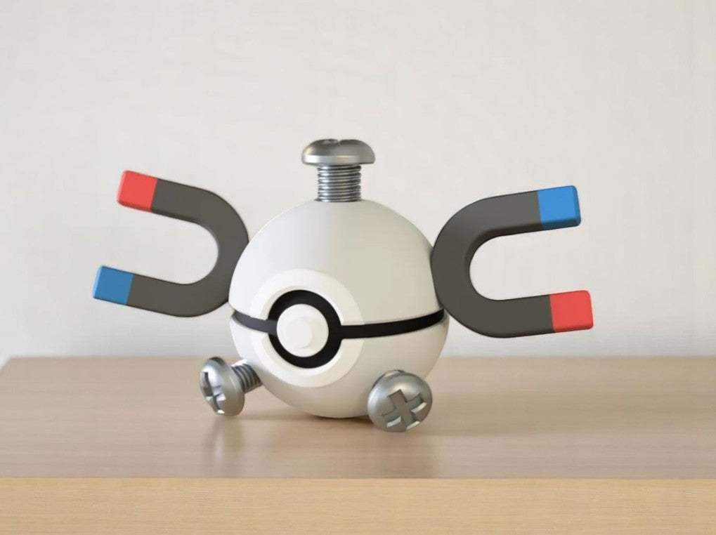 #0081 Pokeball Magnéti