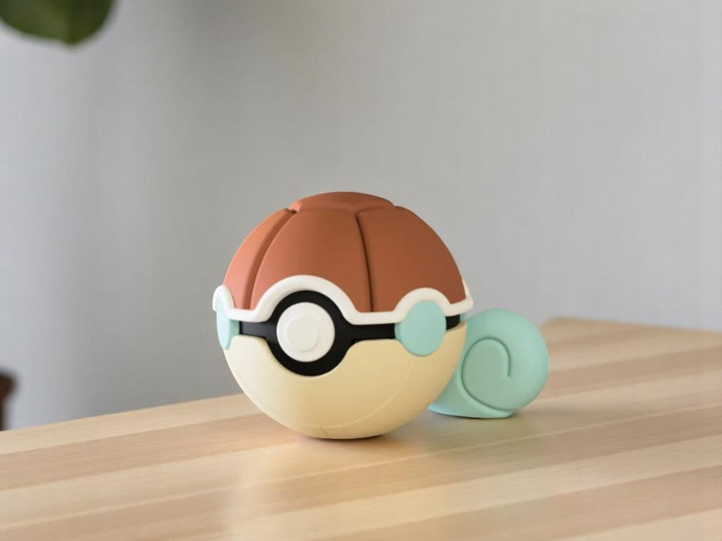 #0007 Pokeball Carapuce