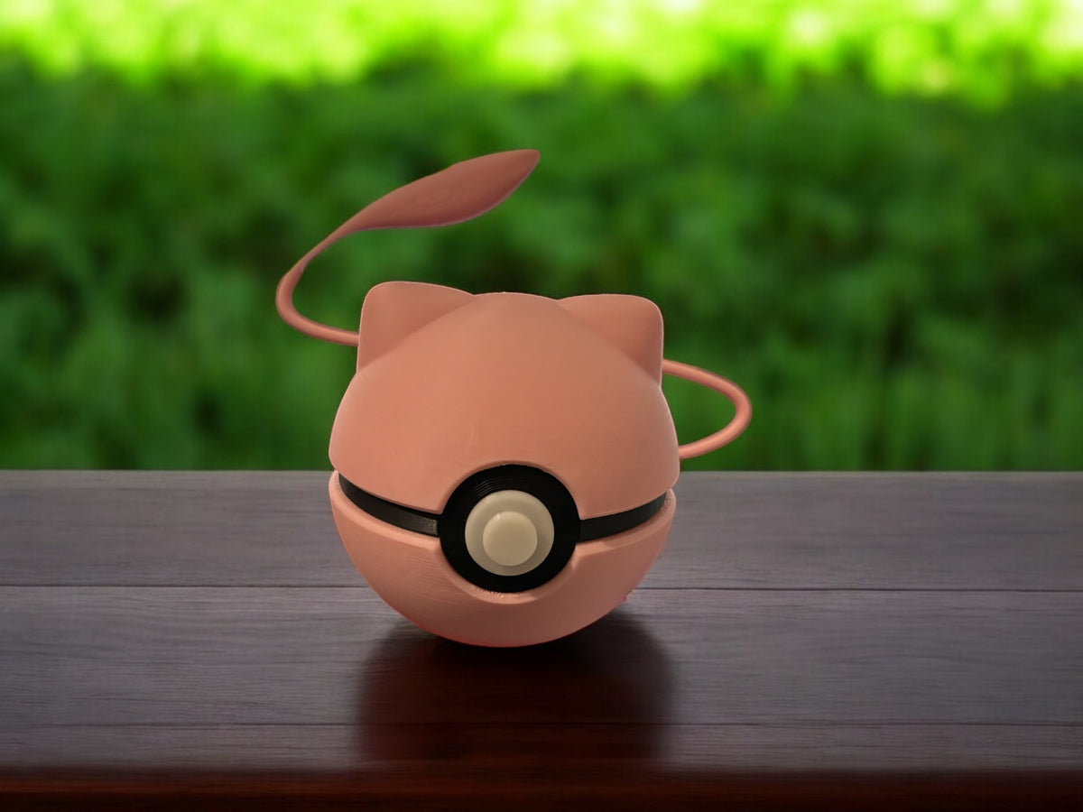 #0151 Pokeball Mew — GBS3D