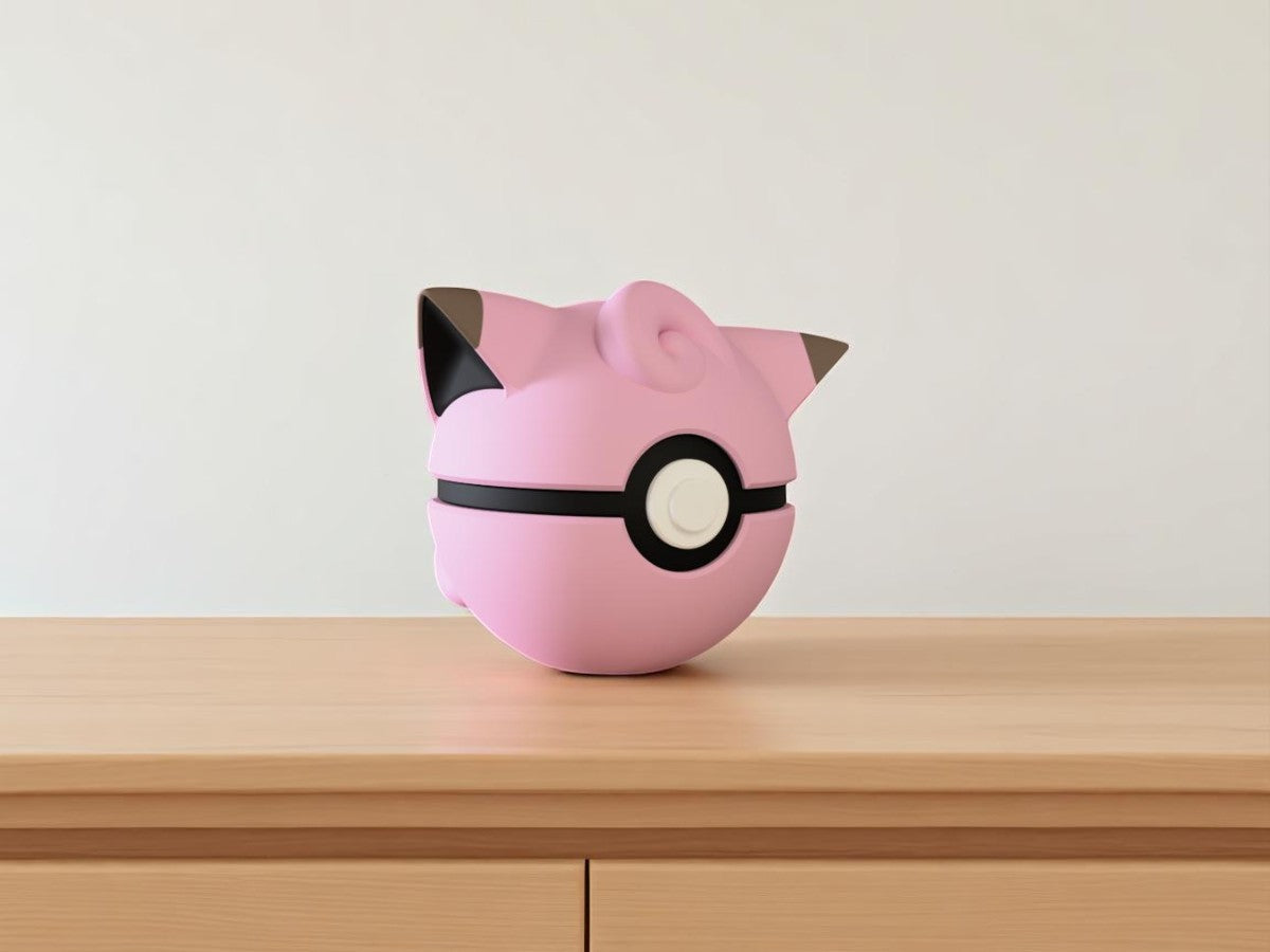 #0035 Pokeball Mélofée