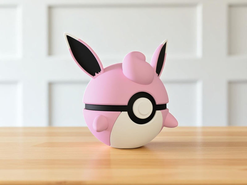 #0040 Pokeball Grodoudou
