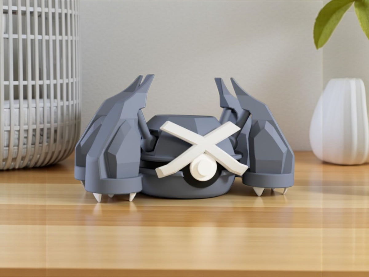 #0376 Pokeball Metalosse — GBS3D