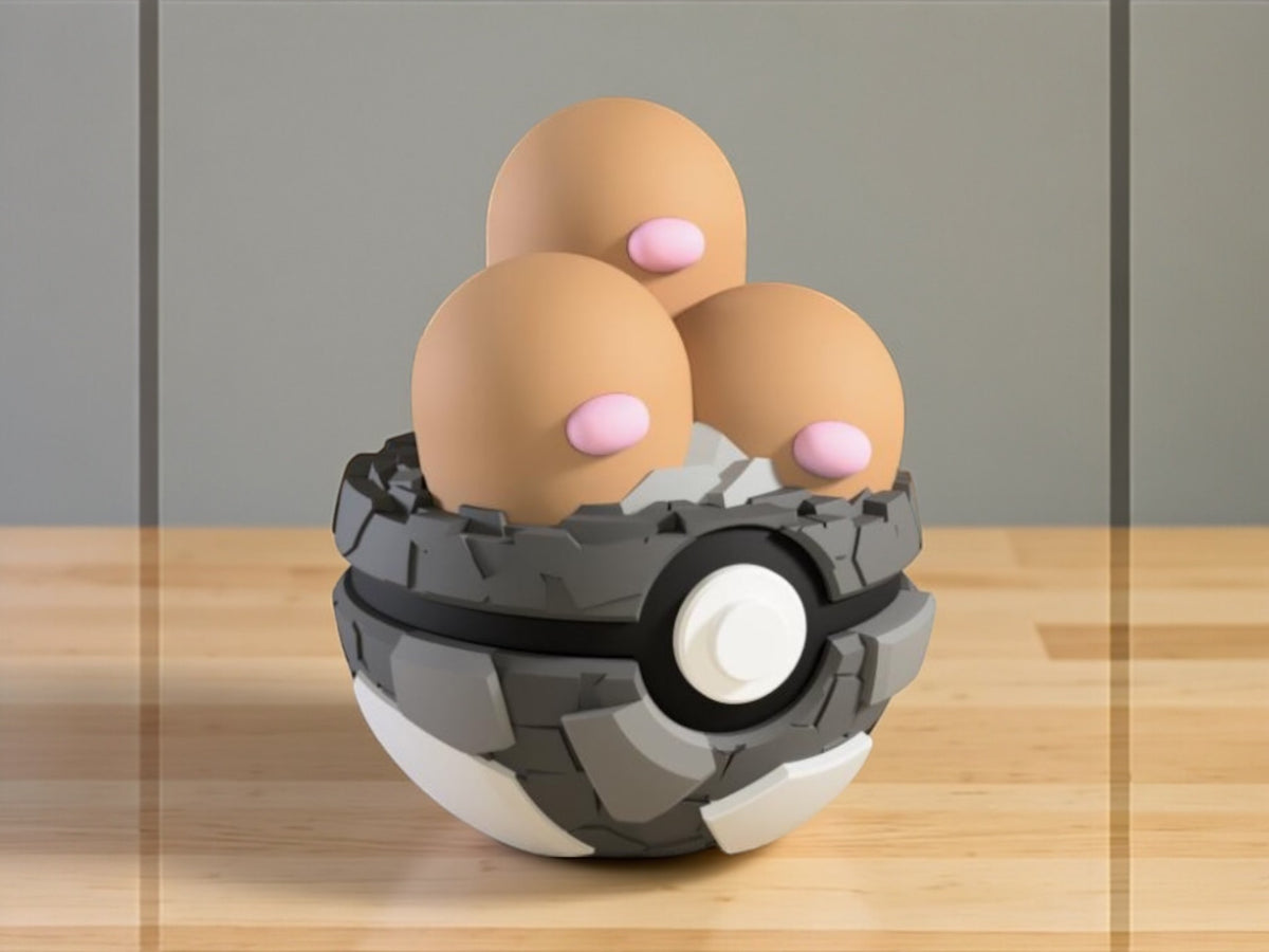 #0051 Pokeball triopikeur