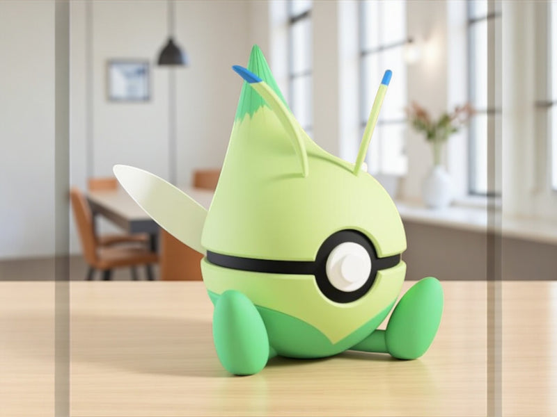#0251 Pokeball Celebi