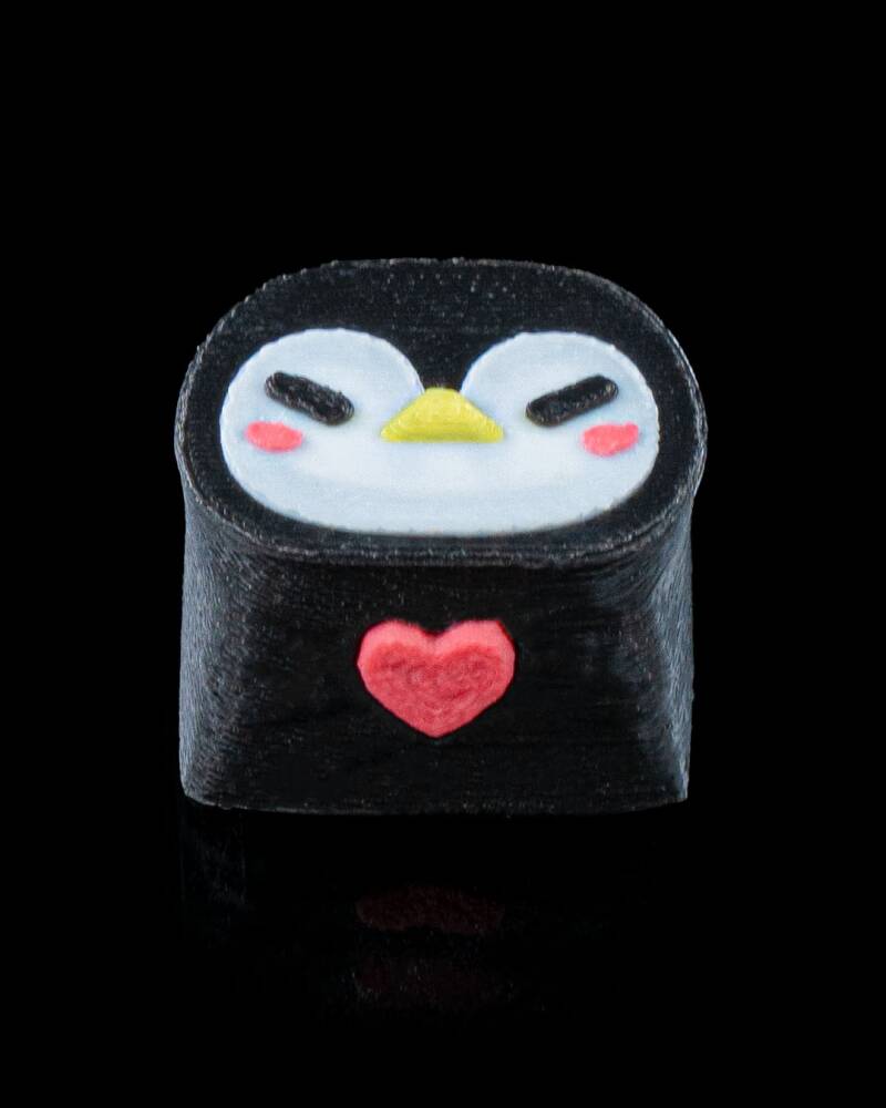 Angry Penguin keycap