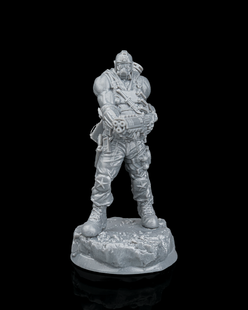 Assault Trooper - vue alternative