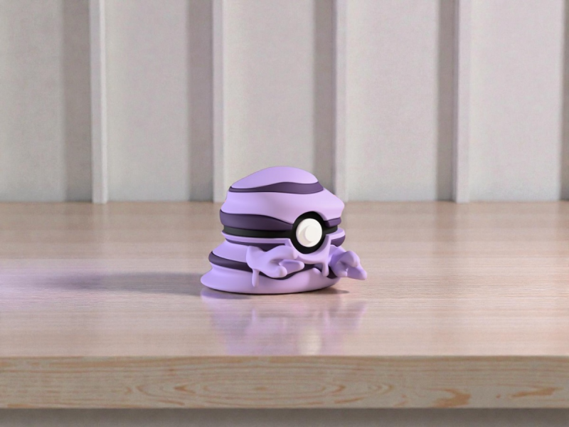 #0088 Pokeball Tadmorv