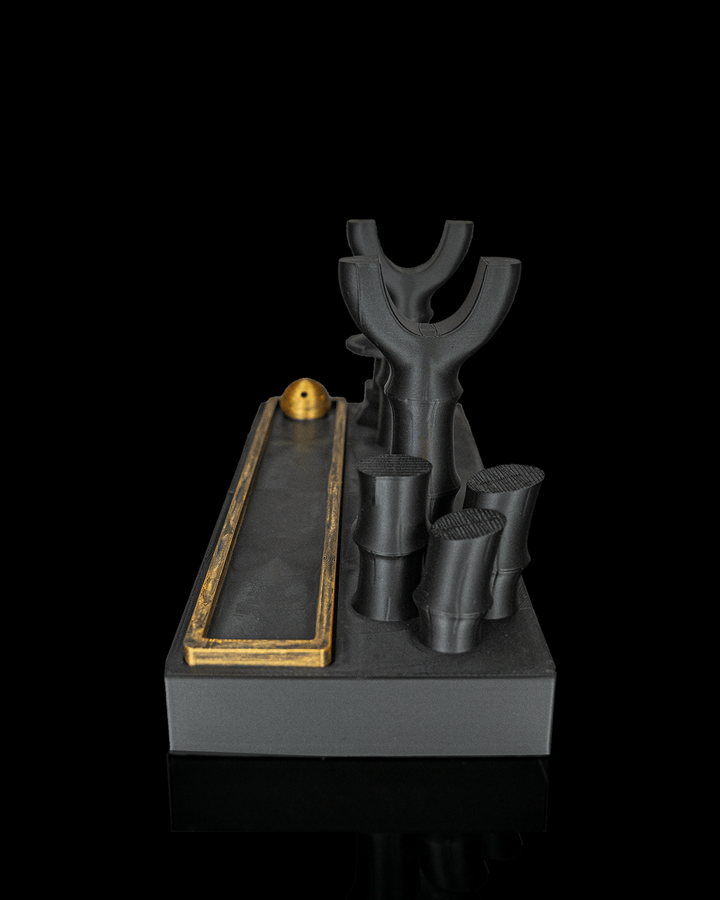 Blade Altar — support katana avec espace pour encens, vue 6
