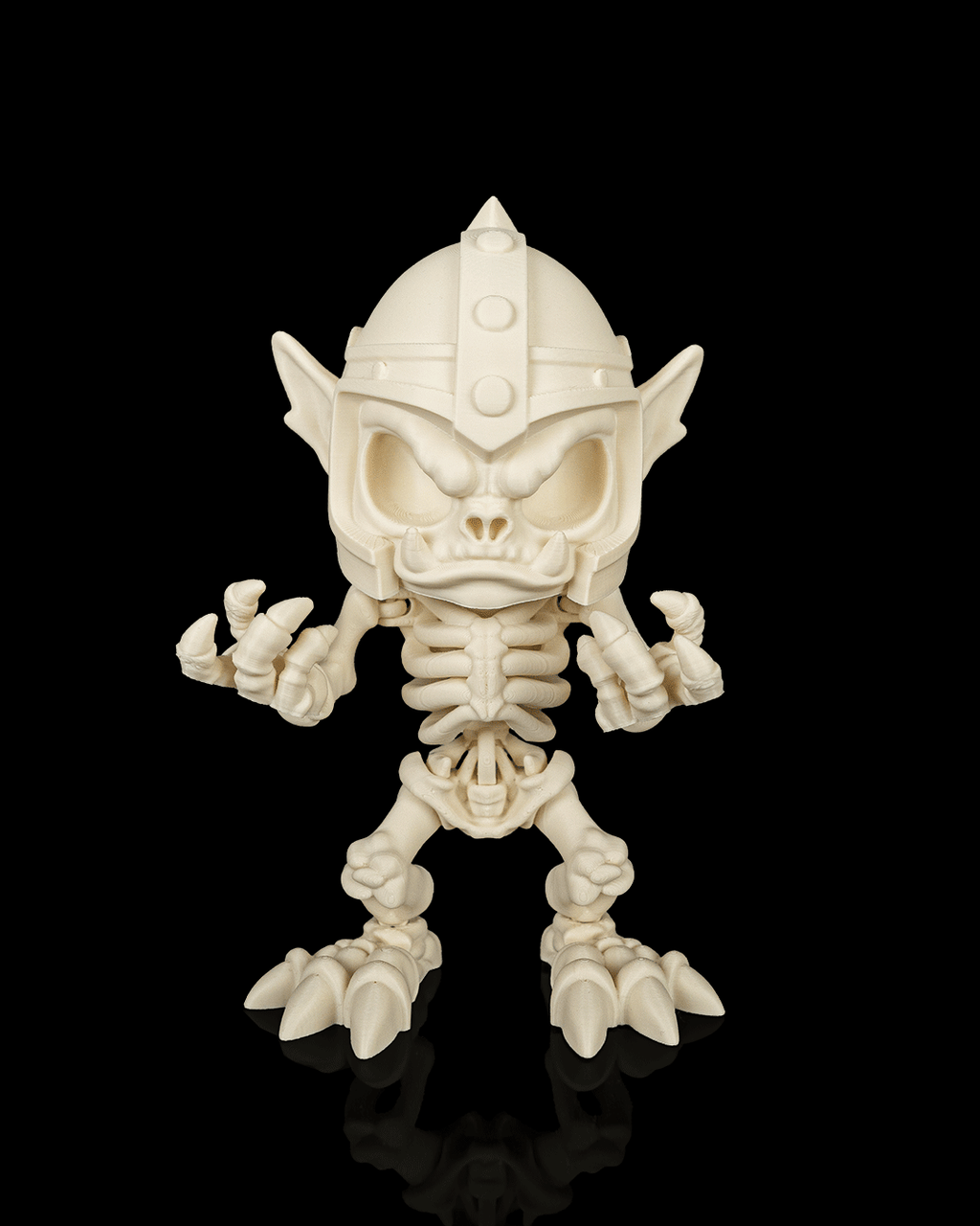Bone Goblin — gobelin squelette articulé Fallen Beasts, vue 1