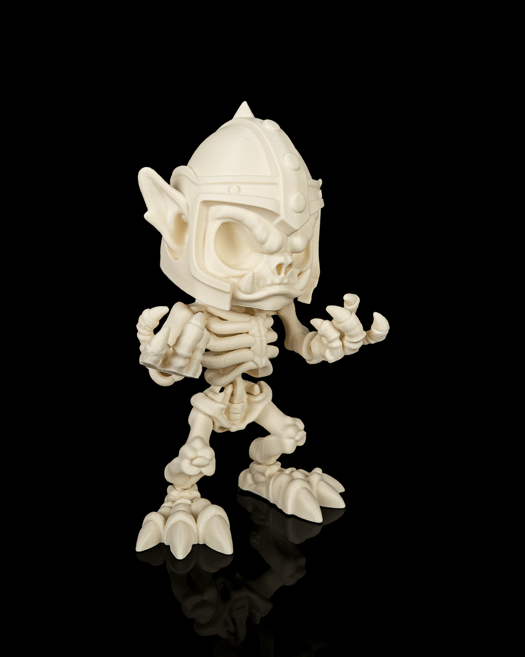 Bone Goblin — gobelin squelette articulé Fallen Beasts, vue 2