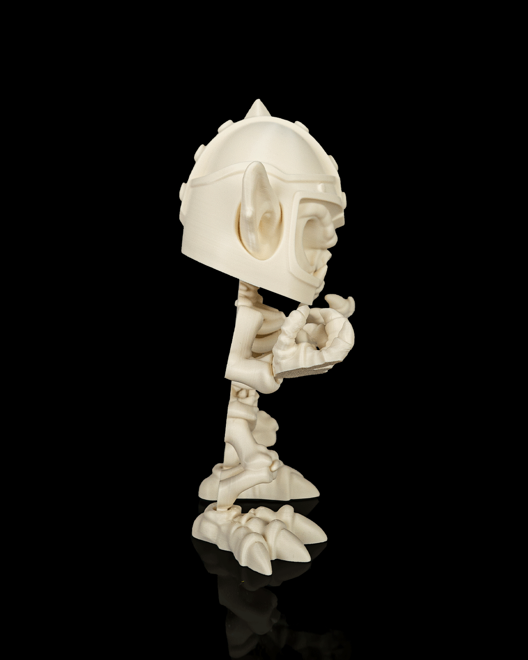 Bone Goblin — gobelin squelette articulé Fallen Beasts, vue 3