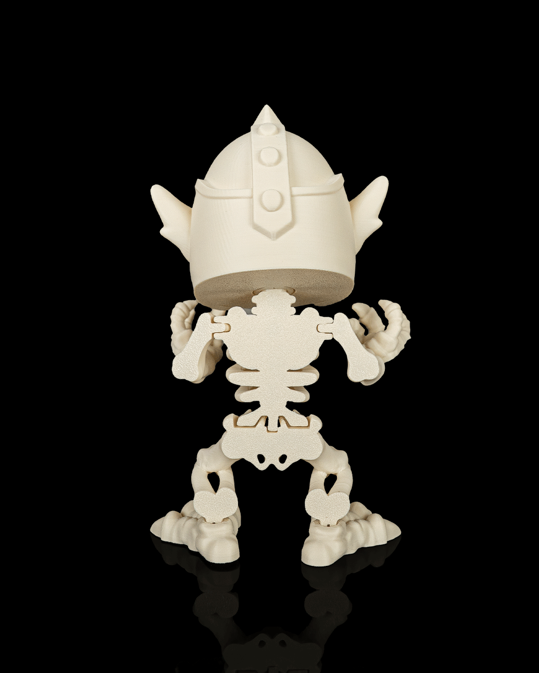 Bone Goblin — gobelin squelette articulé Fallen Beasts, vue 4