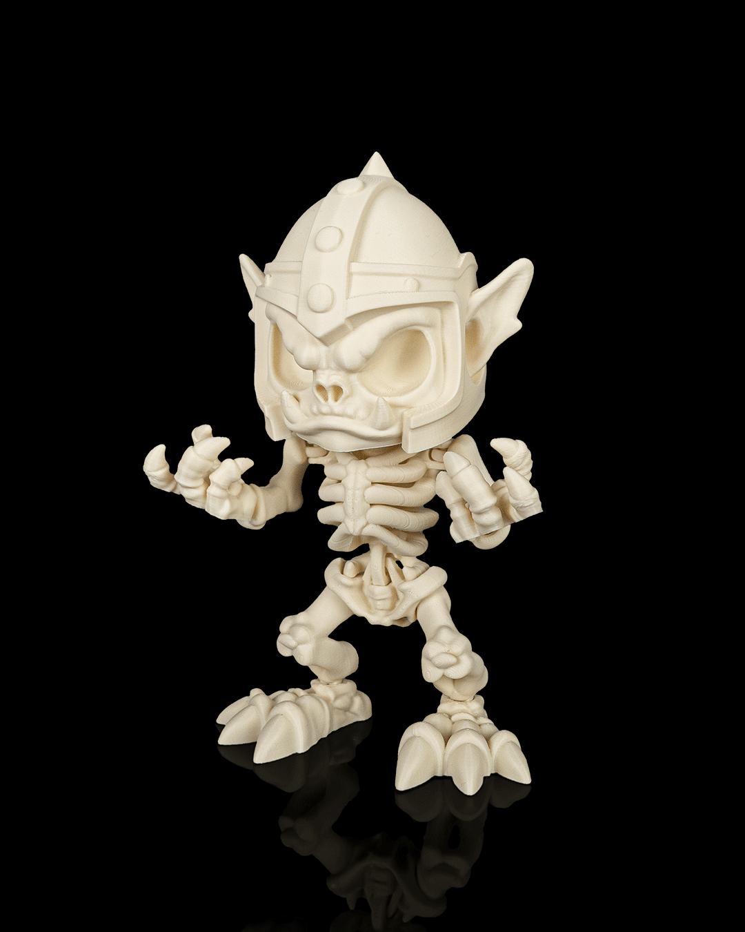 Bone Goblin — gobelin squelette articulé Fallen Beasts, vue 5
