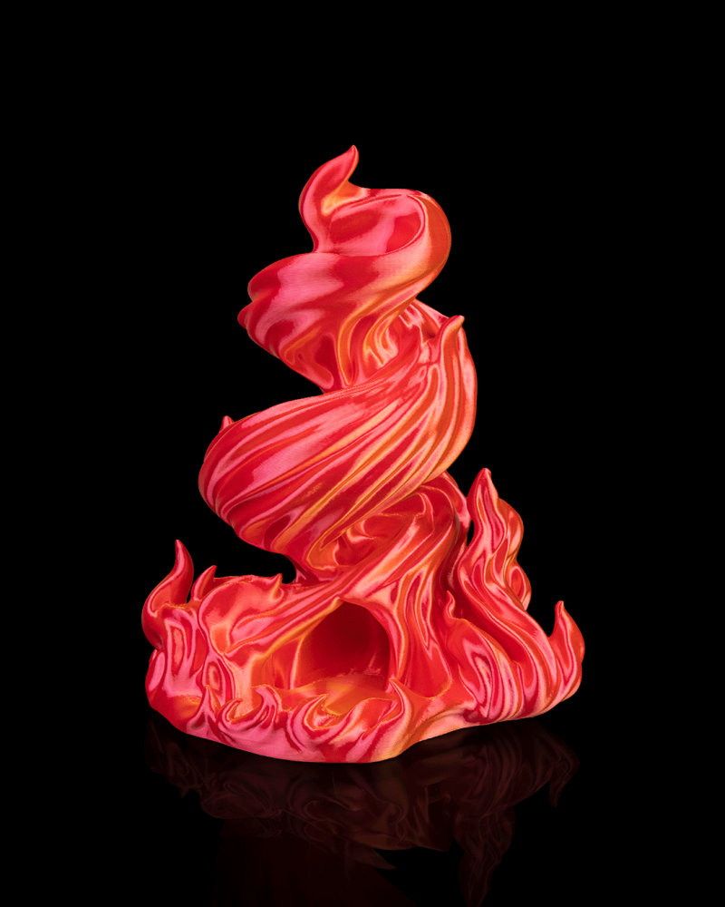 Burning Roll — Tour à dés
