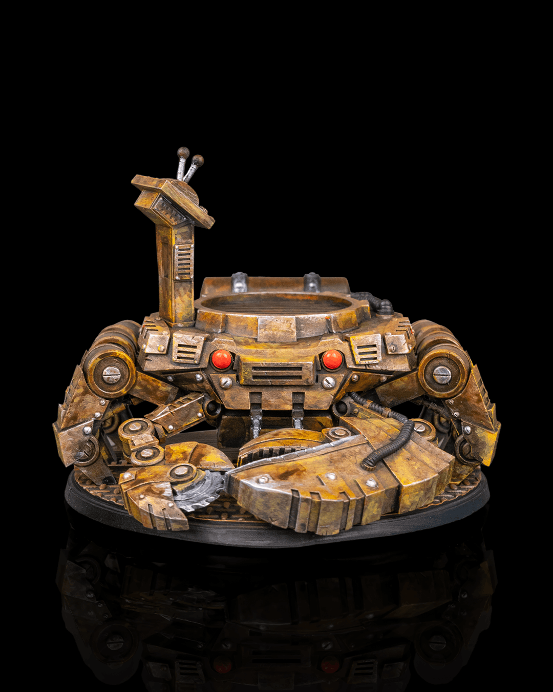 Carcinowalker – Ironworks of Aurumdell – vue 1