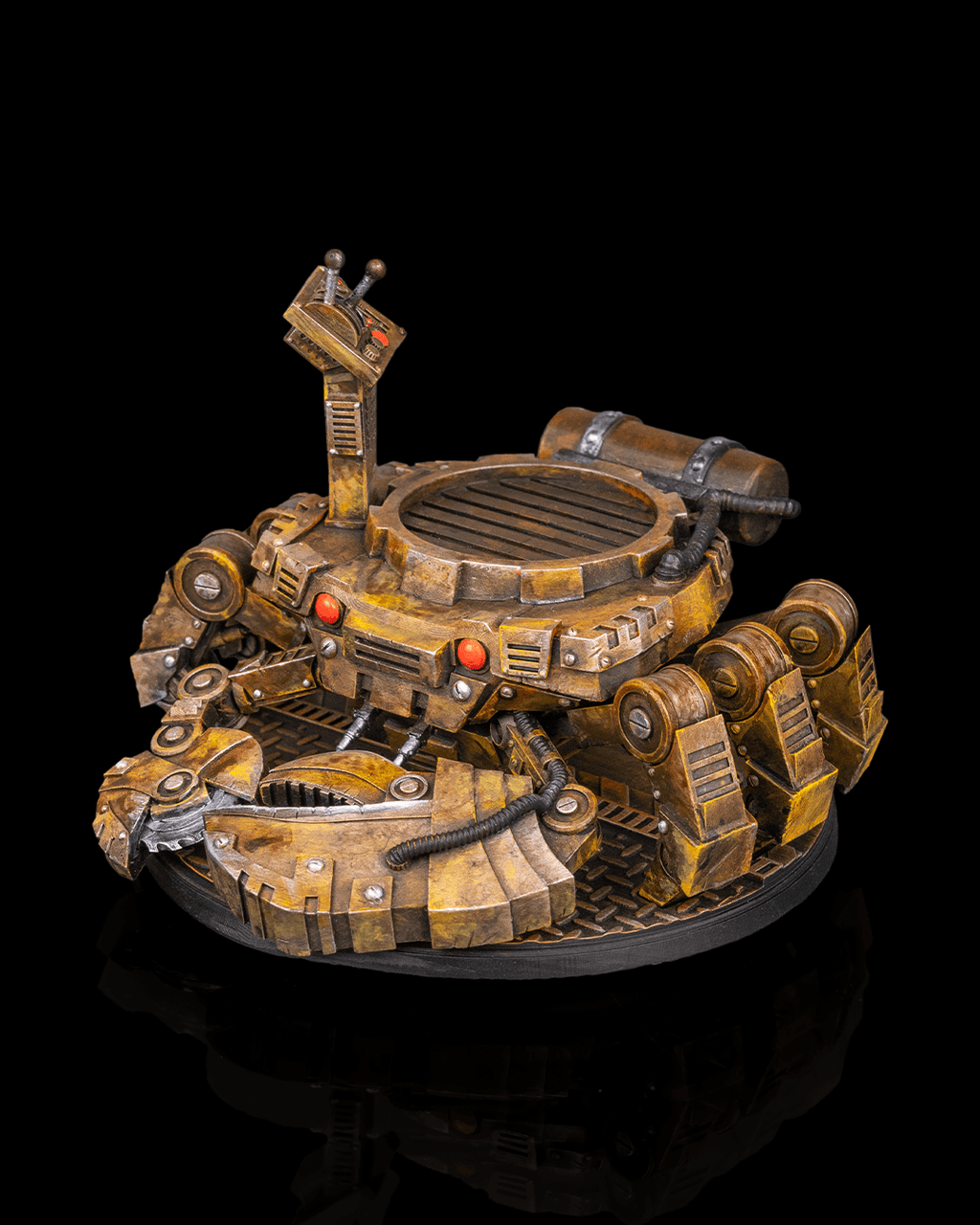 Carcinowalker – Ironworks of Aurumdell – vue 2