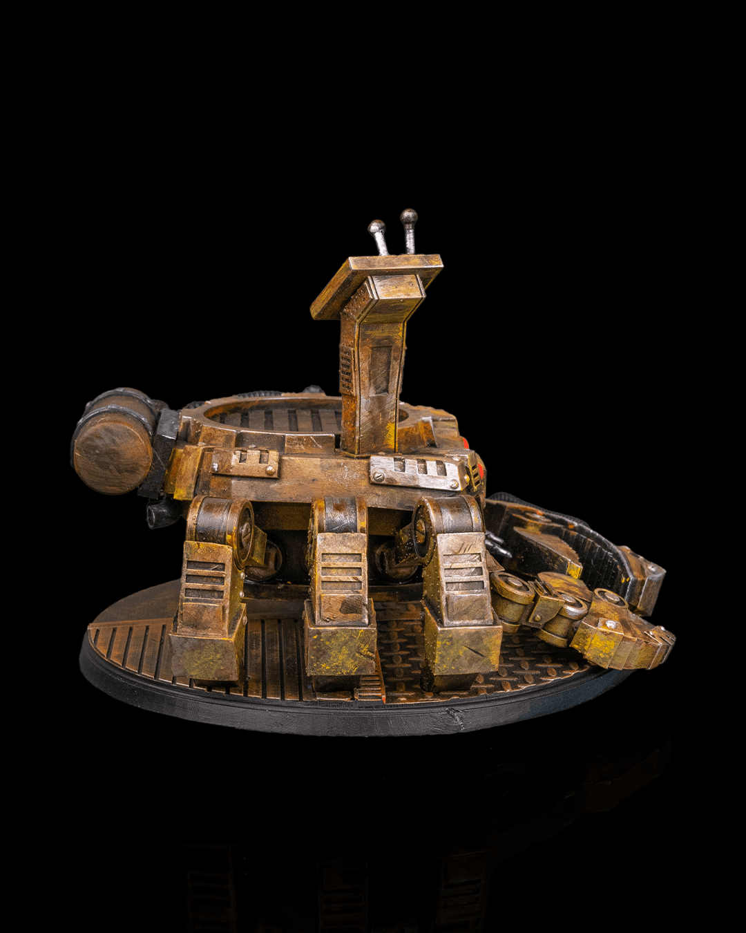 Carcinowalker – Ironworks of Aurumdell – vue 3