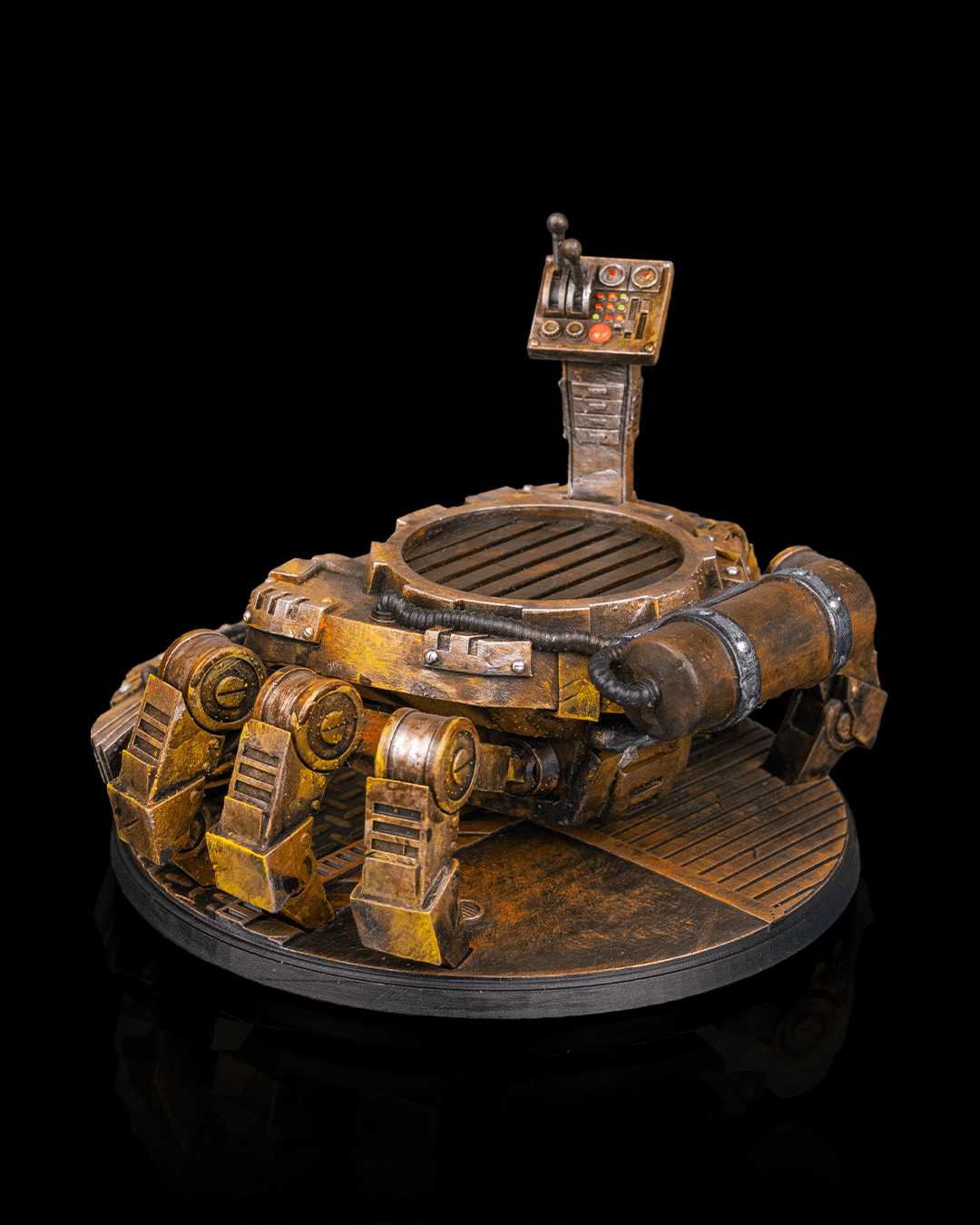 Carcinowalker – Ironworks of Aurumdell – vue 4
