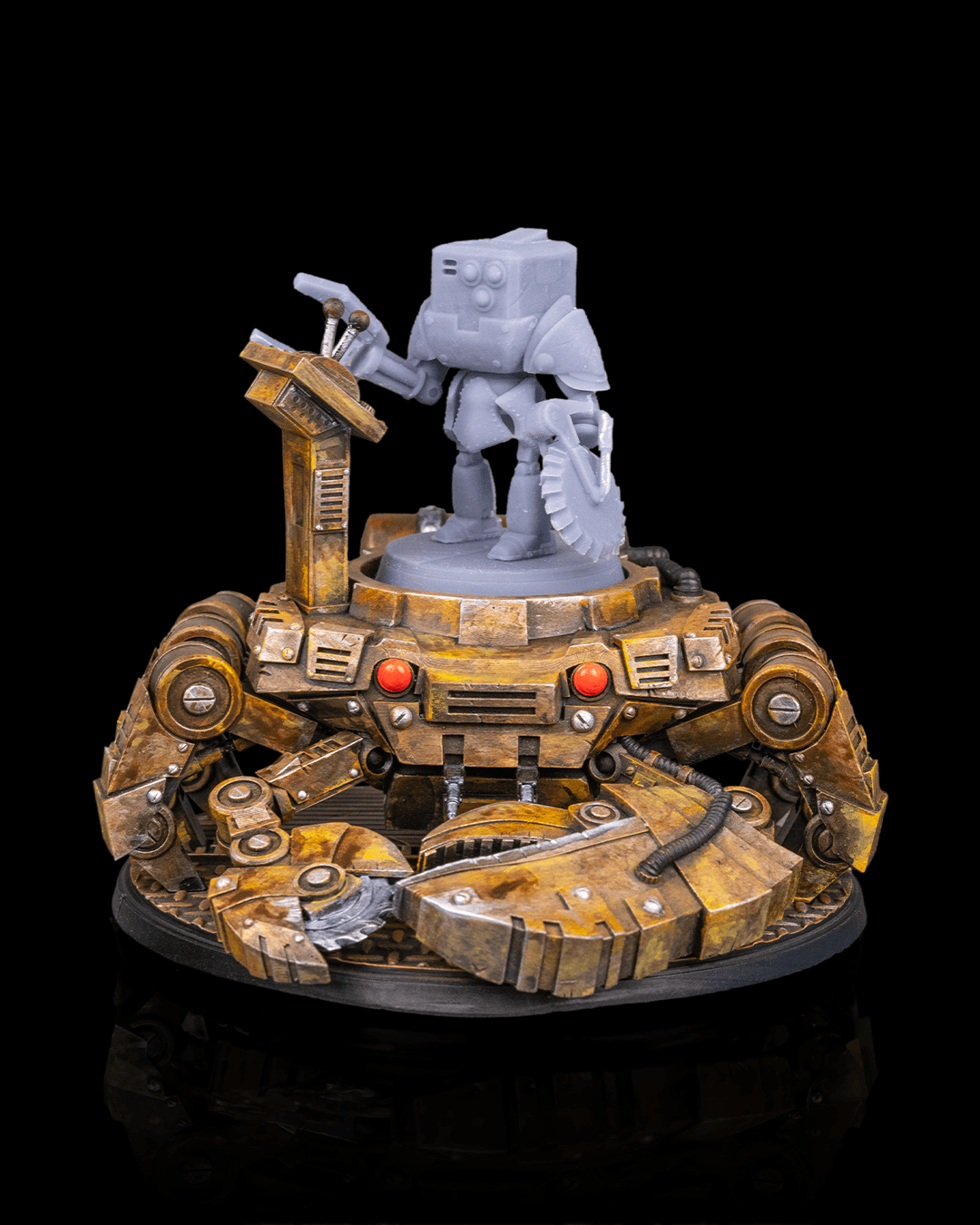 Carcinowalker – Ironworks of Aurumdell – vue 6