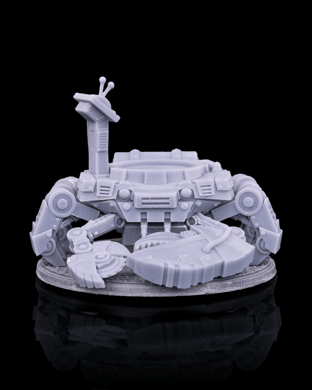 Carcinowalker – Ironworks of Aurumdell – vue 7