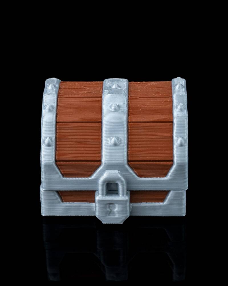 Chest keycaps case