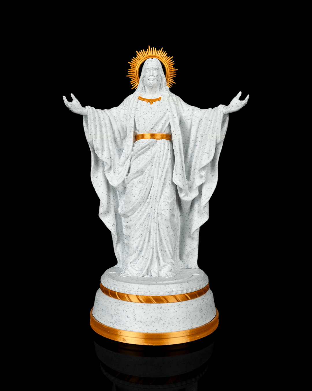 Christ of Light — Christ aux bras ouverts, vue 3