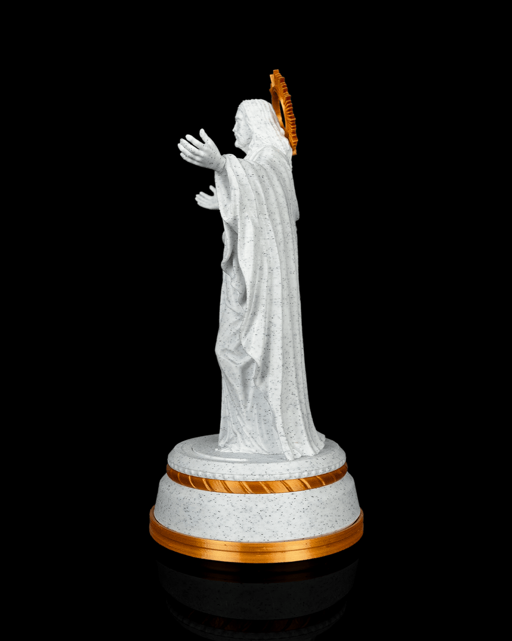 Christ of Light — Christ aux bras ouverts, vue 5