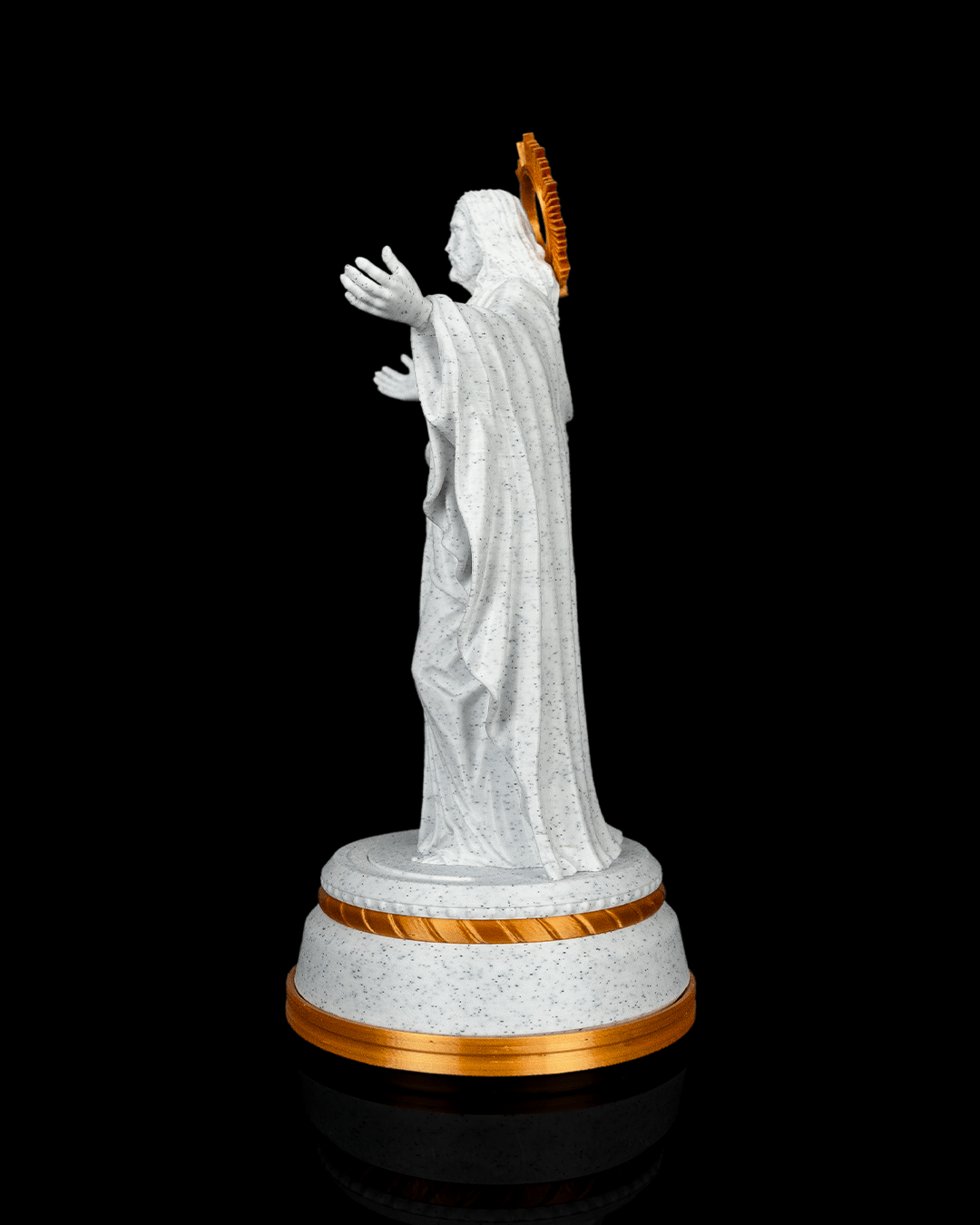 Christ of Light — Christ aux bras ouverts, vue 5